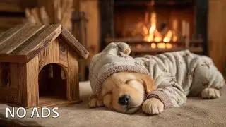 12 ЧАСОВ музыки для глубокого сна для собак 🐶💖 Снятие тревоги при разлуке 🎵 Без рекламы