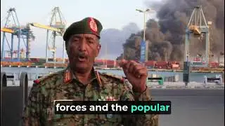 Sudan&rsquo;s Gen. Abdel Fattah al-Burhan Addresses Nation Amid Port Sudan Drone Strikes