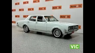 1967 Holden HK Premier 307 V8 Powerglide Sedan