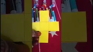 Paper Magic Finger Trap Easy Tutorial #Papermagic | Paper Craft | #shorts #ytshorts #cartoon #dolls
