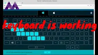 How to test keyboard keys working or not ||Tamil || MOTI TECH INFO