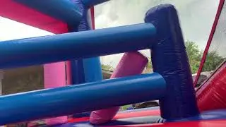 Frozen Combo Rental Dallas TX From Bounce Universe Party Rentals, LLC