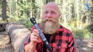Smartstickx Outdoor Survival Walking Stick | Ultimate Hiking Gear for Adventure & Safety.