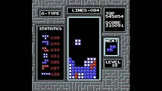 Tetris Level 18 Start 467,831