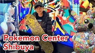 🇯🇵 Pokemon Center Shibuya |  Pokemon | Shibuya | Travel Vlog [东京] ~  EP10