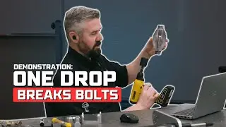 Same torque. One drop of liquid. Six times the force. 💥 See the live demonstration right here