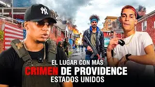 ME LLEVAN A UN LUGAR QUE DICEN SER PELIGROSO EN PROVIDENCE | Liro king X st record