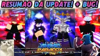 BUG DO BEM + RESUMAO DA UPDATE DO ANIME PARADOX! + NOVOS CODES!