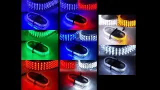 Xprite 240 LED Emergency Rooftop Flash Strobe Hazard Lights