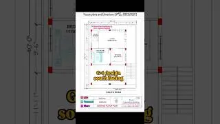 30x40 South facing 2bhk  house plan|30x40 South facing g+1plan|@dvrlconstructionplanning7011
