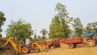 Backhoe Loader Working Video🙏😋 Amazing Stant Catting Mood JCB se New Kua Khudai  ka Sahi tarika jane