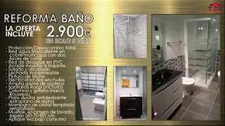 Reformas r&aacute;pidas y baratas de ba&ntilde;os en Madrid  calidad al mejor precio 2.900 Euros. Gran oferta