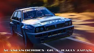 LIVE: EA WRC | Scanian derbies - Gr. A - Rally Japan | Onboard