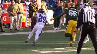 Tracy turns tackle for loss into a 20-yard pickup