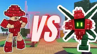Bloodvine VS Big Mushroom Who's Betters? [Garden Tower Defense