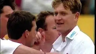 Worcs v Lancashire 1995 Benson and Hedges Cup Cricket Semi Final