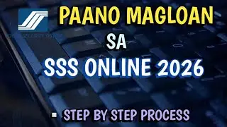 Paano Mag Loan sa SSS Salary Loan Online 2026 | How to apply for SSS Salary Loan Online 2026 | Davz