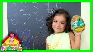Kids Chalkboard For Learning & Arts, Egg Surprise, Kids YouTube, Toys Review & Kids Bloopers