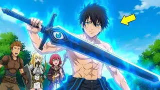 شاب الكل بيفكره ضعيف وبيتريقوا عليه ميعرفوش انه فالحقيقه بطل اسطوري | ملخص انمي كامل