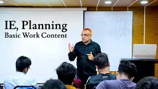 IE, Planning - Basic Work Content | IE, Planning, Lean Management & GSD Training | BGMI