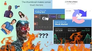 I tried the Impossible Captcha