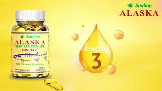 Sunline Alaska Omega 3  Deep Sea Fish Oil