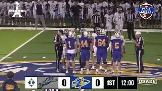 Paris Wildcats vs Community Braves Football - LIVE on Paris Gameday