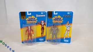 (ASMR) McFarlane Toys/DC Direct: Super Powers: Deadman & Cyborg (Wave 11) Unboxing!