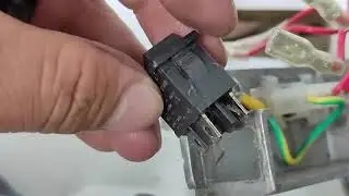 MAQUINA PLANA TYPICAL | INTERRUPTOR DAÑADO arreglo provisional