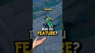 Espada do Aatrox Mecha ficando verde - &eacute; bug ou feature?