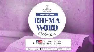 RHEMA WORD SERVICE  |   | 12||05||2025