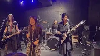 44MAGNUM coverバンドLIVE（2023.5.28 長岡HOOD)