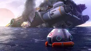 Stranded On A Alien Water Planet | Subnautica part 1