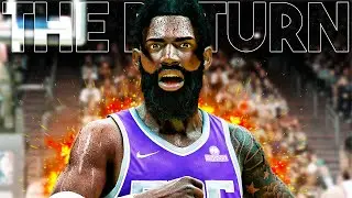 LeVertical James FIRST GAME BACK IN THE NBA! CREATING BEST SMALL FORWARD EVER! NBA 2K22 MyCAREER #1