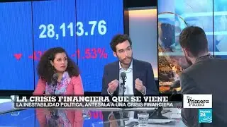 &iquest;Se acerca una nueva crisis econ&oacute;mica?
