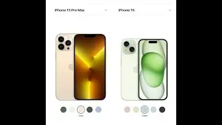 СРАВНЕНИЕ IPhone 13 PRO MAX vs IPhone 15 !? / CТОИТ ЛИ МЕНЯТЬ ТЕЛЕФОН? / ЧТО ВЫБРАТЬ?