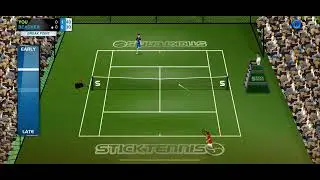 Stick Tennis Willy Beacher WR Speedrun (3:28)