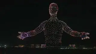 Ras Al Khaimah New Year's Eve Fireworks & Drone Show. Soundtrack by ON THE SLY.