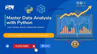 Day - 19 | Pandas |Master Data Analysis with Python | Learn Pandas, NumPy, Matplotlib, Seaborn