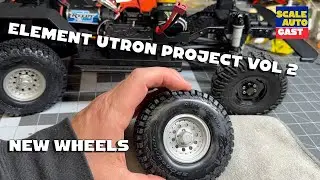 Element Utron Project Vol.2 Wheel Install