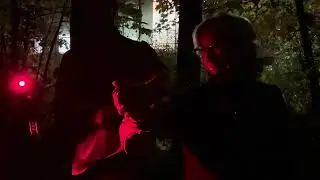 Saw-Whet Owl banding at Rice Creek Field Station