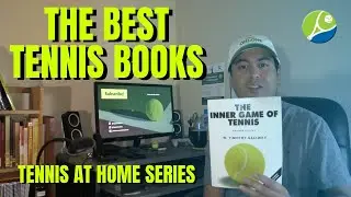 The Best Tennis Books - Tennis at Home Series