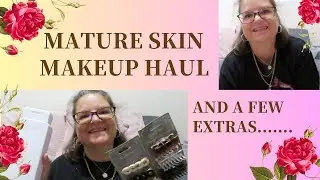 Mature Skin Make up Clearance Haul!!