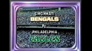 1988-09-11 Cincinnati Bengals vs Philadelphia Eagles