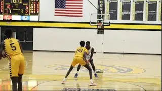 Victor Idris Vs Bj Omot   Austin vs Mankato East High School  Full Game Highlights