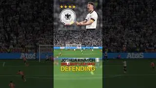 Joshua Kimmich Saves Germany with Brilliant Last Man Defending!
