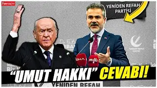 YRP'li Suat Kılıç’tan Devlet Bahçeli’nin sözleri hakkında ilk açıklama: Tebrik ediyoruz!