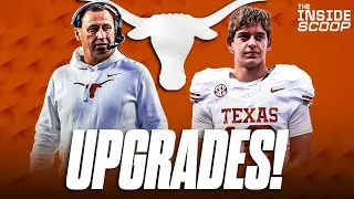 Transfer Portal Rumors: Texas' AGGRESSIVE Strategy!