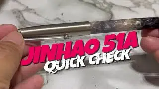 JINHAO 51A Quick glance. (TAGALOG) english sub