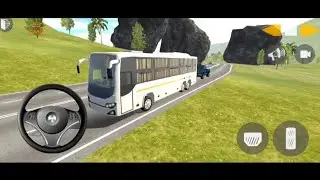 Indian Sleeper Bus Simulator | Village Route Public Bus Driving Game - Android Gameplay |